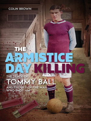 cover image of The Armistice Day Killing